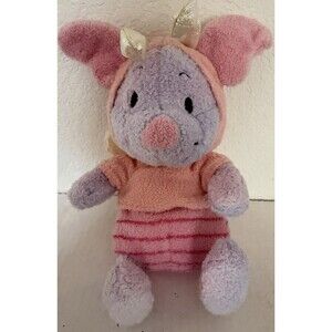 Disney Store “Winnie The Pooh” Piglet Butterfly Sherbert Easter 8”-9” Plush
